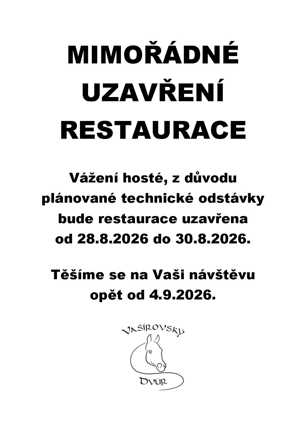 Denní menu Vašírovský Dvůr